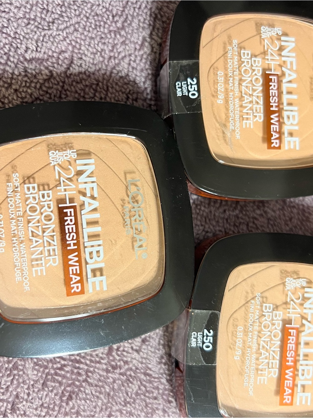L'Oreal Infallible Fresh Wear Bronzer (Light/Beige)